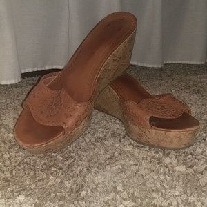 Jack Rogers Slip-on Wedges